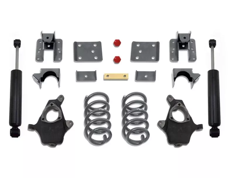 MaxTrac KS331546-6 4in / 6in Lowering Kit fits 2014-2016 Chevrolet Silverado 1500 / GMC Sierra 1500