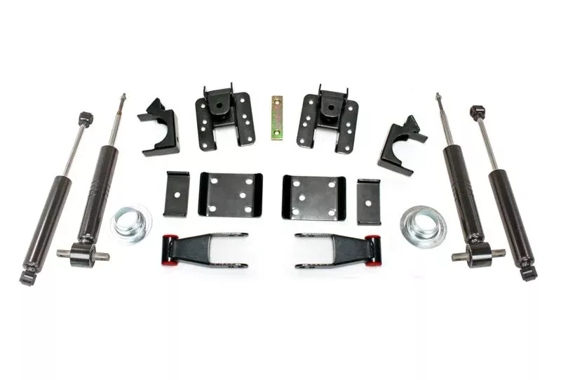Maxtrac (Non Magneride) 2in/4in Lowering Strut Kit fits 2007-2018 Cadillac / Chevrolet / GMC