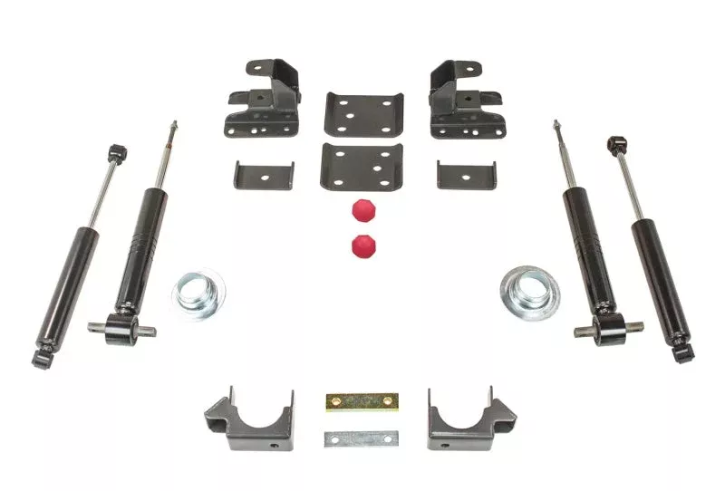 Maxtrac (Non Magneride) 3in/5in Lowering Strut Kit fits 2007-2018 Chevrolet Silverado 1500 / GMC Sierra 1500