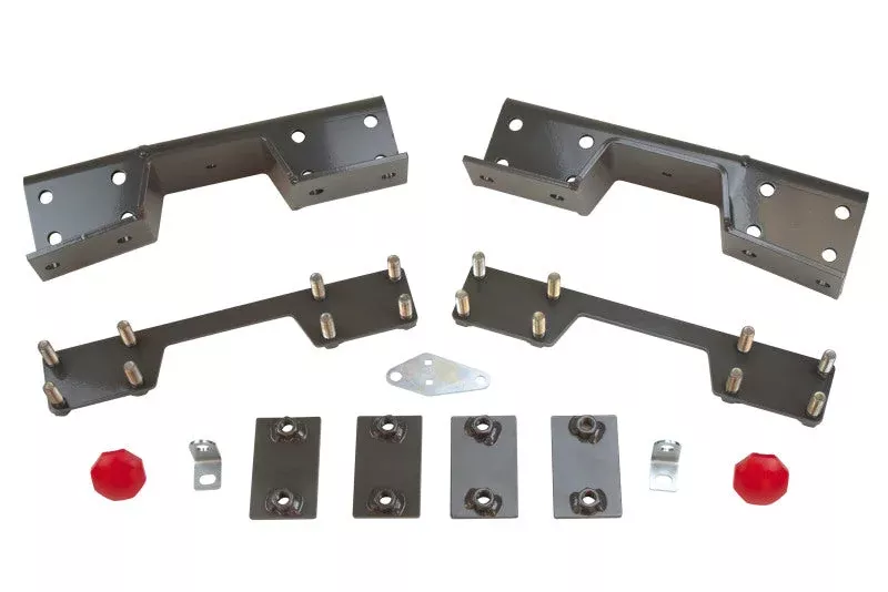 Maxtrac Rear C-Frame Support Section - Pair fits 2007-2019 Chevrolet Silverado 1500, Silverado 1500 LD / GMC Sierra 1500, Sierra 1500 Limited