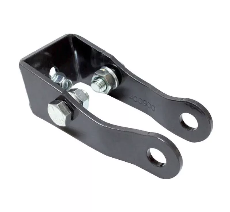 Maxtrac Rear Lowering Shock Angle Corrector – Single fits 1999-2007 Chevrolet Silverado 1500, Silverado 1500 Classic, Silverado 1500 SS / GMC Sierra 1500, Sierra 1500 Classic