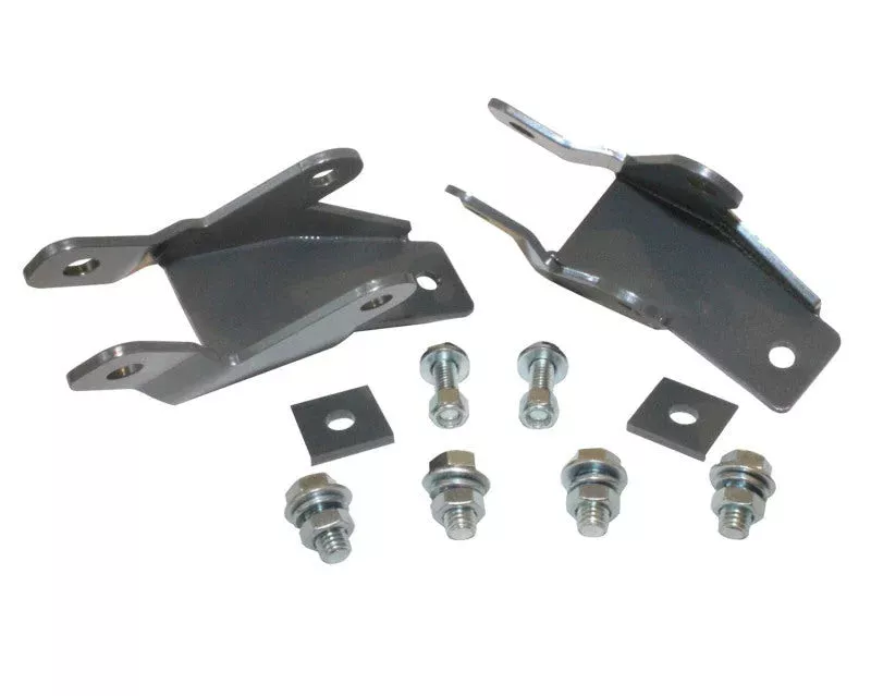 Maxtrac Rear Lowering Shock Extenders (4-7in Flip Kit) fits 2007-2019 Chevrolet Silverado 1500, Silverado 1500 Classic, Silverado 1500 LD / GMC Sierra 1500, Sierra 1500 Classic, Sierra 1500 Limited