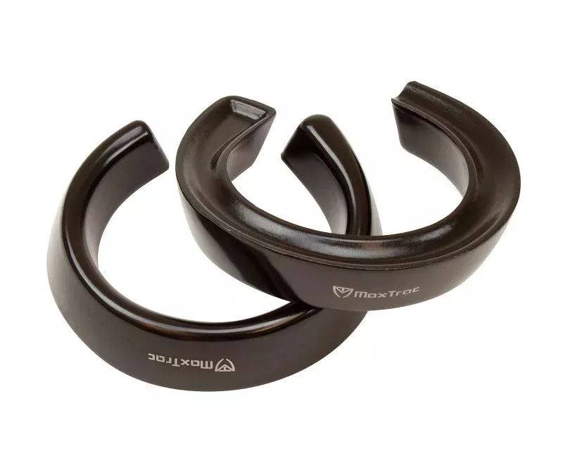 MaxTrac w/Coil Susp. 2in Front Forged Aluminum Coil Spacers (Non Stabilitrak) fits 1998-2009 Ford Ranger
