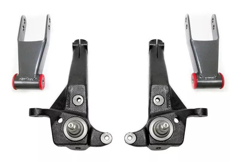 Maxtrac w/Coil Susp. (Non Stabilitrak) 4in/2in Spindle Lift Kit fits 2001-2009 Ford Ranger