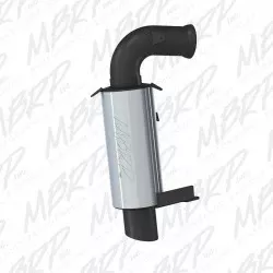 MBRP MBRP SILENCER RACE STNLS S-D 600 MX Z RS RACE SLED S/M 1330207
