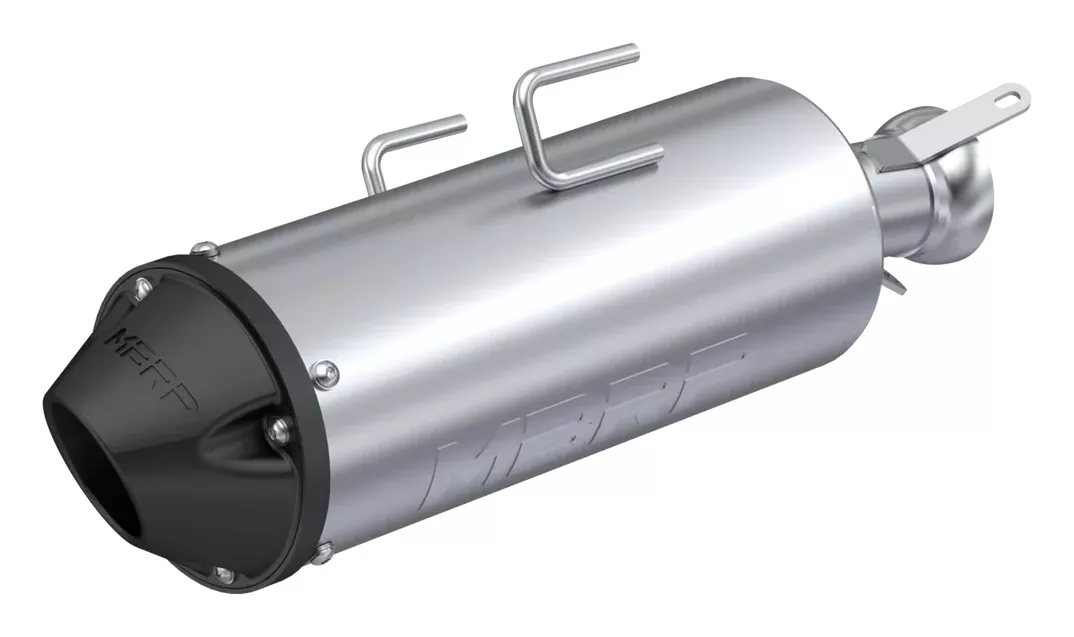 MBRP Performance Slip-On Exhaust Polaris Scrambler 850 2013-2026