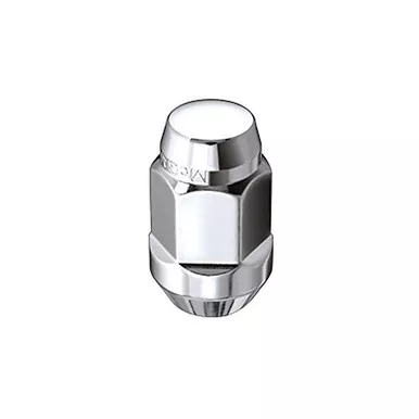 McGard 69410 Chrome Bulge Cone Seat Lug Nut 1/2" - 20 Thread Size Box of 100
