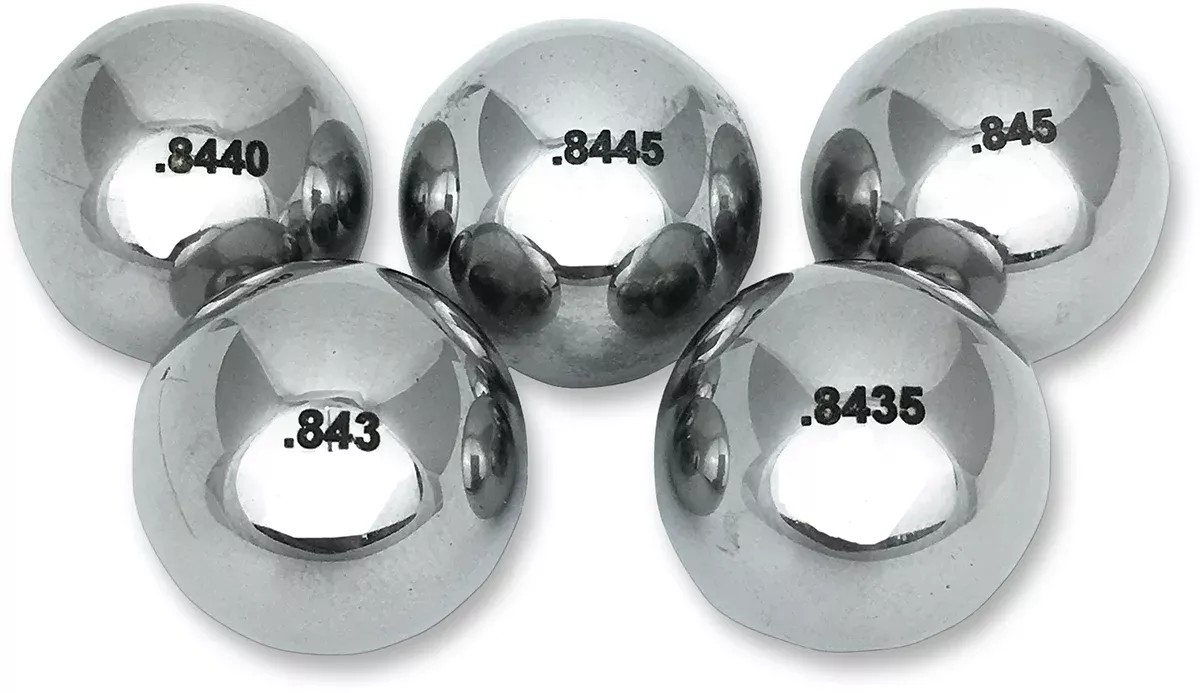 Measuring Balls - No Go/Lifter Bore - Kit
