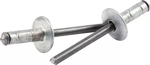 Medium Head Rivet Silver 250pk Multi Grip Aluminum ALL18070