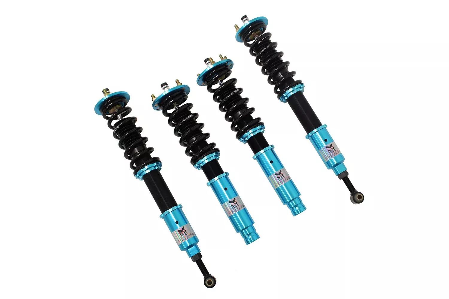Megan Racing Coilover Damper Kit for Honda Accord 2003-2007 / Acura TSX 2004-2008 – 10KG Front, 5KG Rear MR-CDK-HA03-EZII