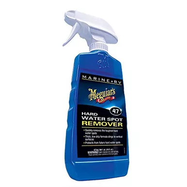 Meguiar’s M4716 Marine/RV Hard Water Spot Remover, 16 oz