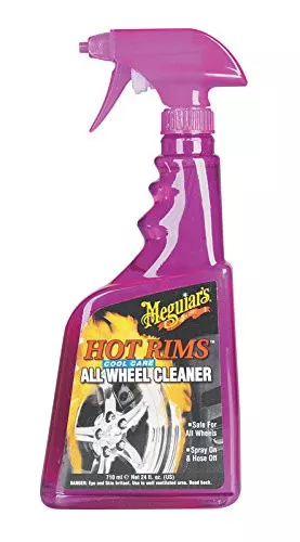 Meguiars G9524 24 Oz Hot Rims & Cool Care All Wheel Cleaner
