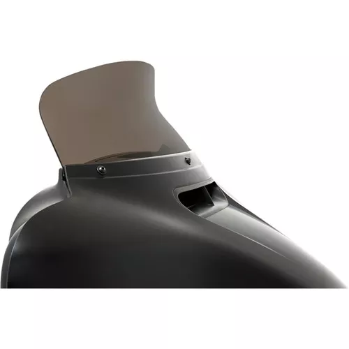 Memphis Shades 6.5" Spoiler Windshield for 2014-2020 Harley Touring - Smoke