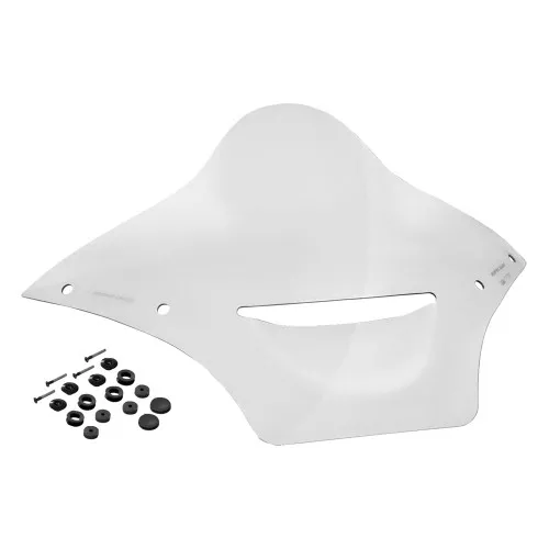 Memphis Shades BRL Race Bubble Vented Windshield for 2015-2023 Harley Road Glide*