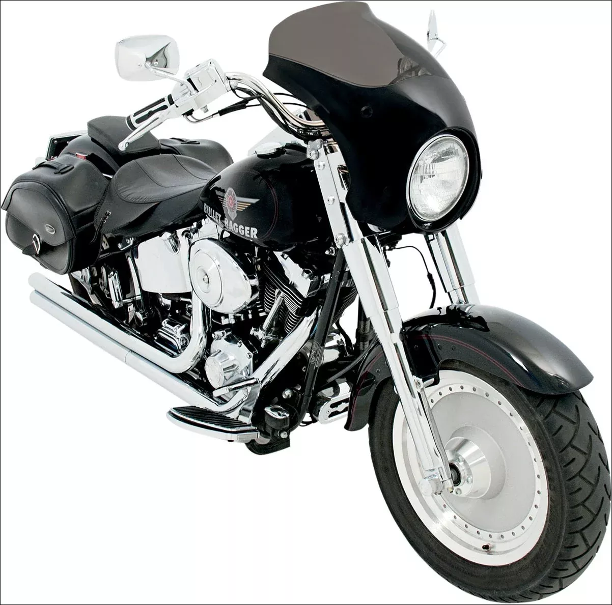Memphis Shades Bullet Fairing for Harley Softail FLST Models 1986-2015