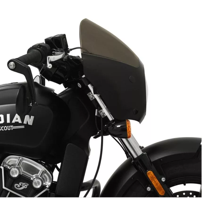 Memphis Shades Complete Cafe Fairing Package for '18-24 Indian Scout Bobber
