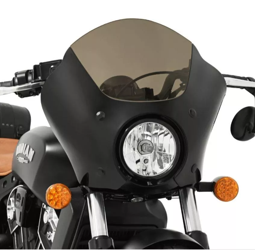 Memphis Shades Complete Gauntlet Fairing Package for '18-24 Indian Scout Bobber