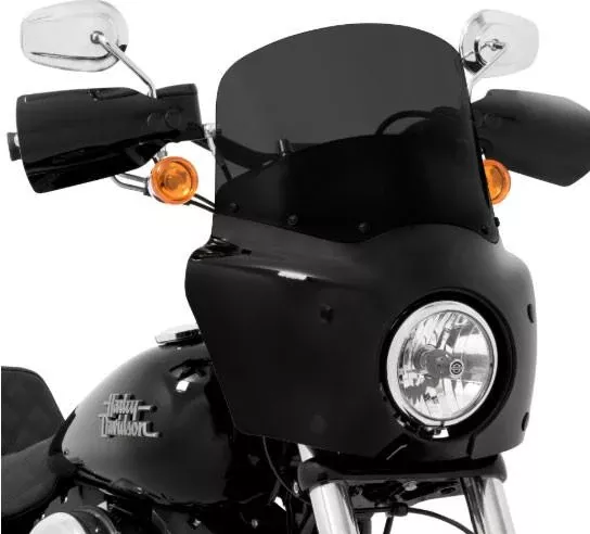 Memphis Shades Complete Road Warrior Fairing Package for '18-Up Harley Davidson Softail Street Bob
