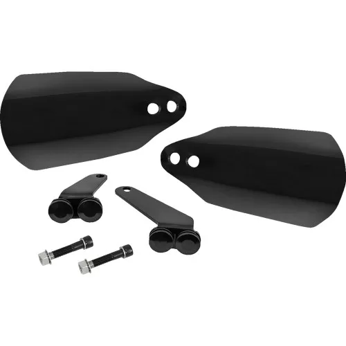 Memphis Shades Hand Guards for 2024 Harley Street Glide - Black