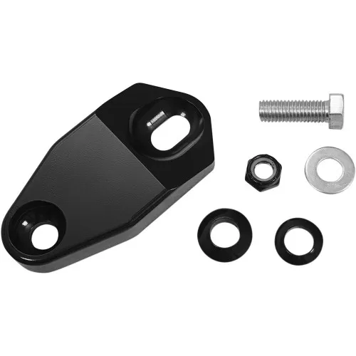 Memphis Shades Headlight Extension Block for 1991-2005 Harley Dyna