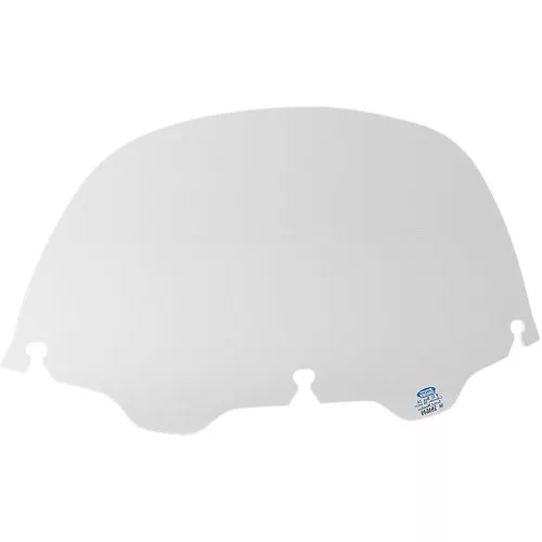 Memphis Shades Replacement 9" Windshield for 1996-2013 Harley Touring - Clear