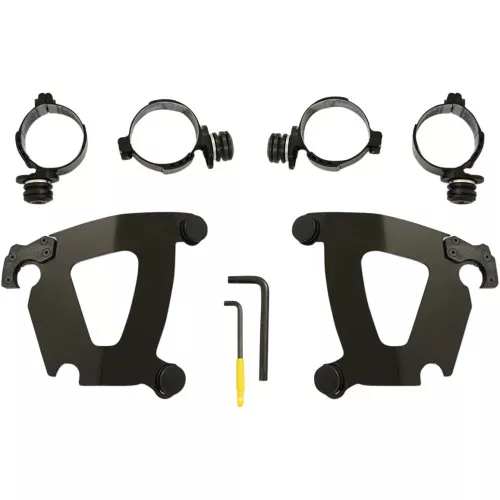 Memphis Shades Road Warrior Trigger-Lock Mounting Kit for 2018-2020 Harley Fat Bob