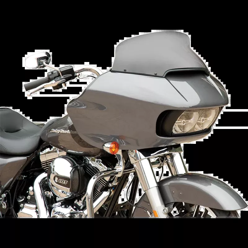 MEMPHIS SHADES SPOILER WINDSHEILD HARLEY DAVIDSON ROADGLIDES 15-24