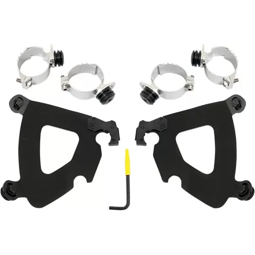 Memphis Shades Trigger-Lock Mount Kit Gauntlet Fairing for Harley