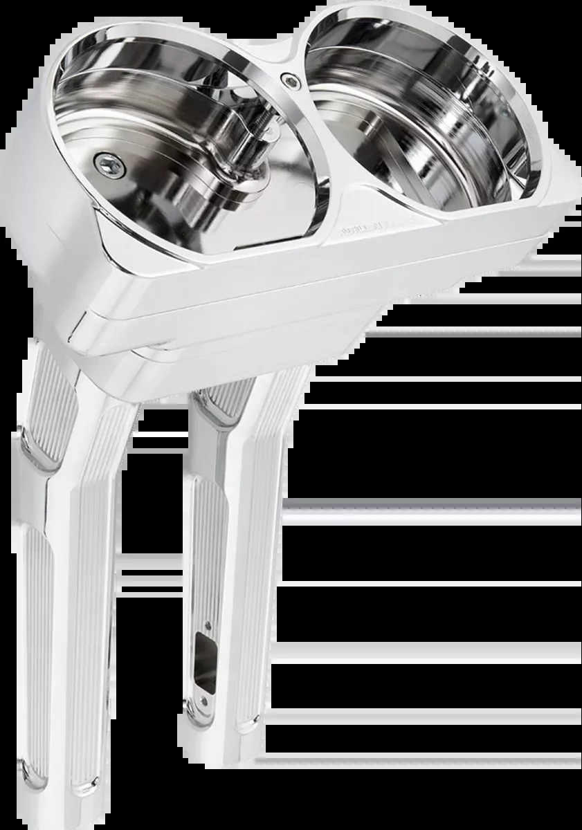 Method Kickback Handlebar Riser - 10" - Chrome
