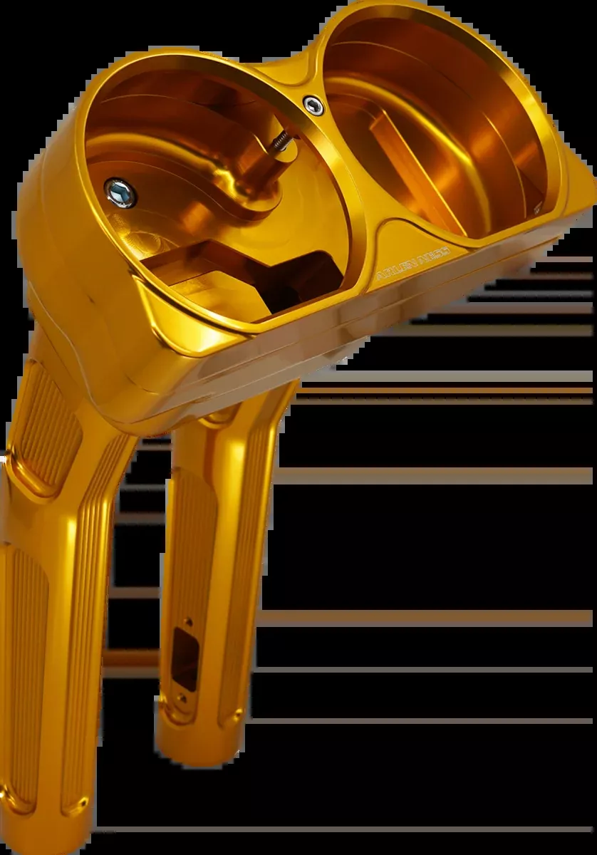 Method Kickback Handlebar Riser - 10" - Gold