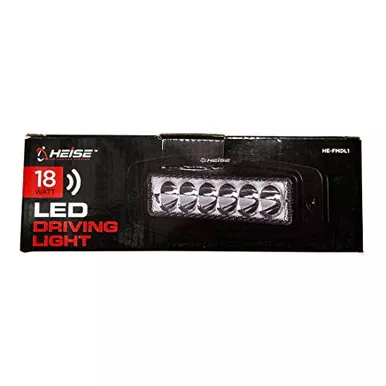 Metra HE-FMDL1 6 LED Single Row - Flush Mount Driving Light