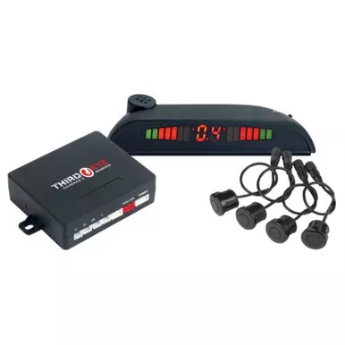 Metra TE-4PSK Third Eye 4 Sensor Rear Parking Kit with LED Display