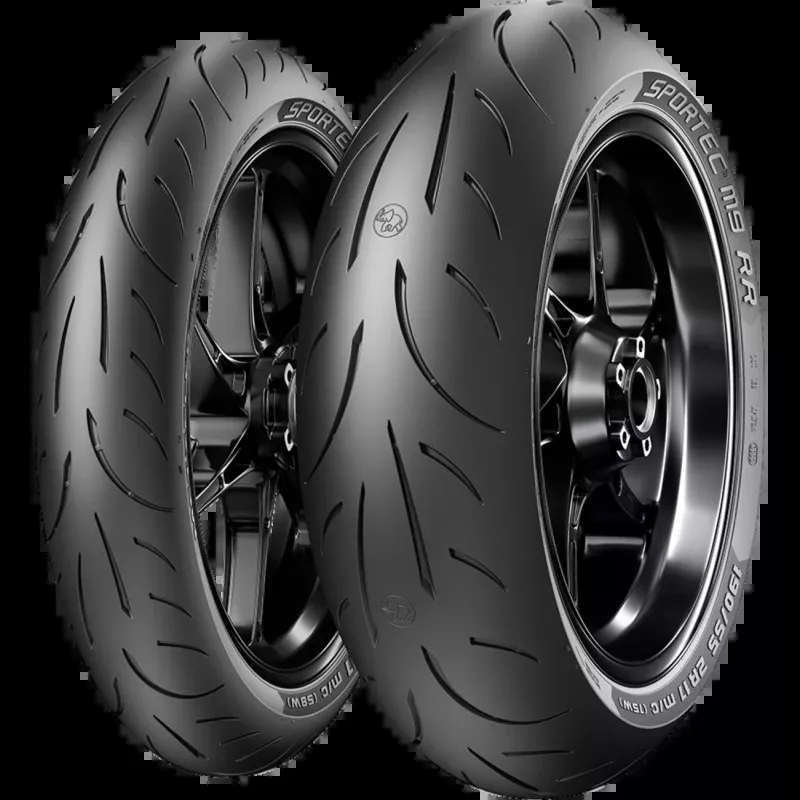 METZLER SPORTEK M9RR SUPERSPORT FRONT MOTORCYCLE TIRES