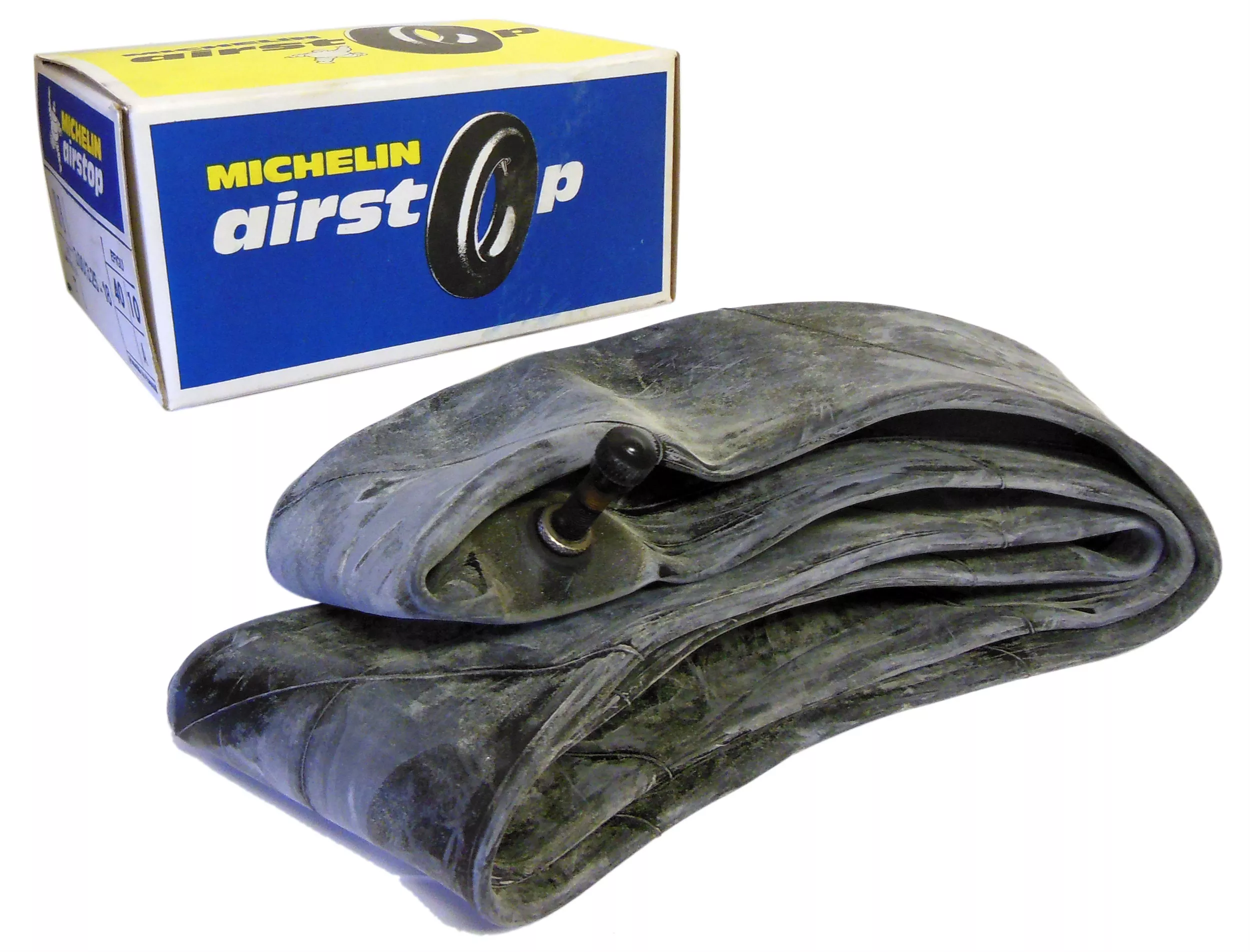 Michelin Inner Tube with Metal Valve (3.50-4.00 x 18)
