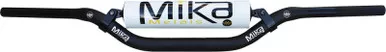 Mika Metals 7075 Pro Series Oversize Handlebar White 1-1/8" - MK-11-RC-WHITE