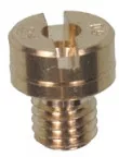 Mikuni Large Round Main Jets 4/Pk #15 2.5 - N100.604-152.5