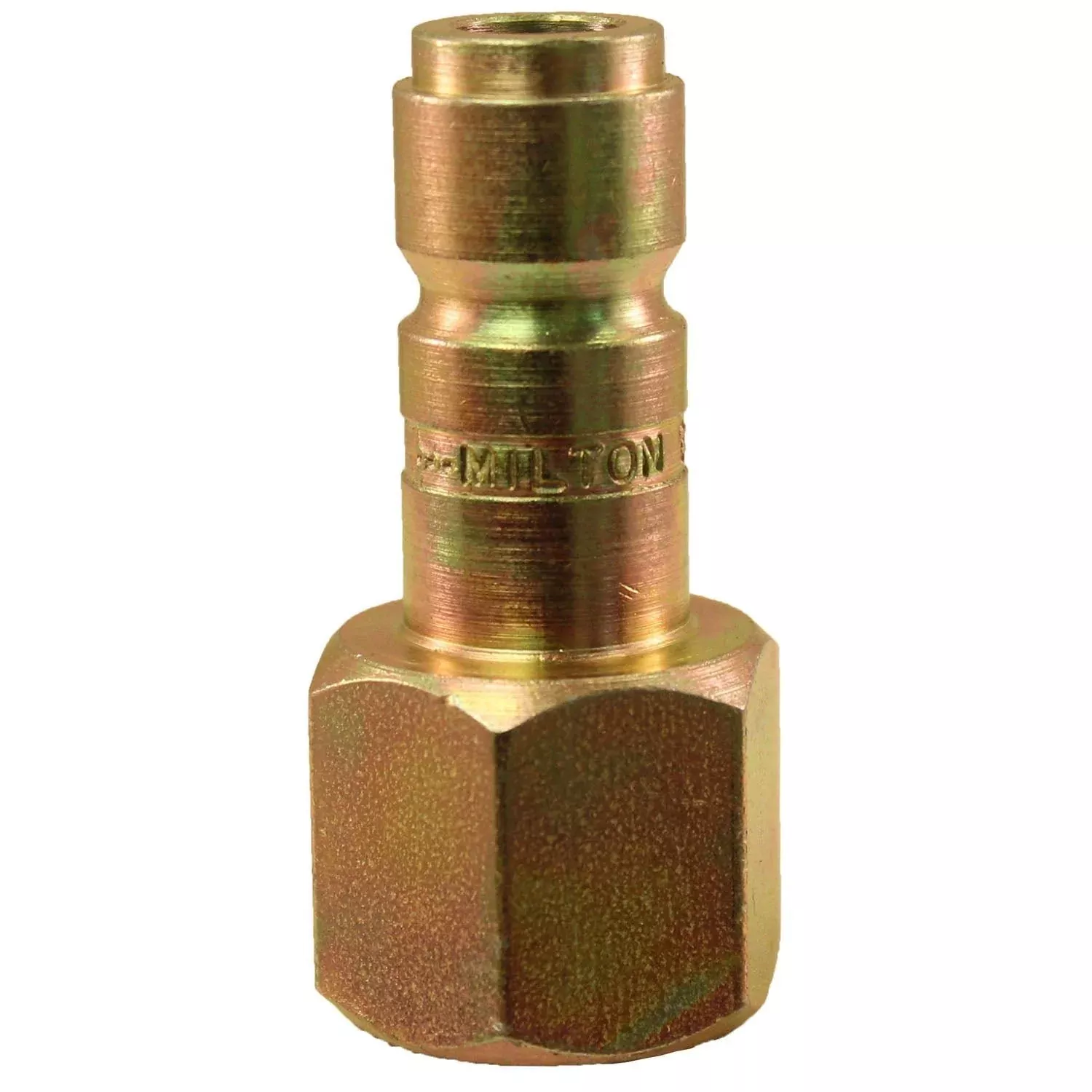 Milton 1818 1/2" FPT Male G-Style Plug, 99 SCFM 300 PSI