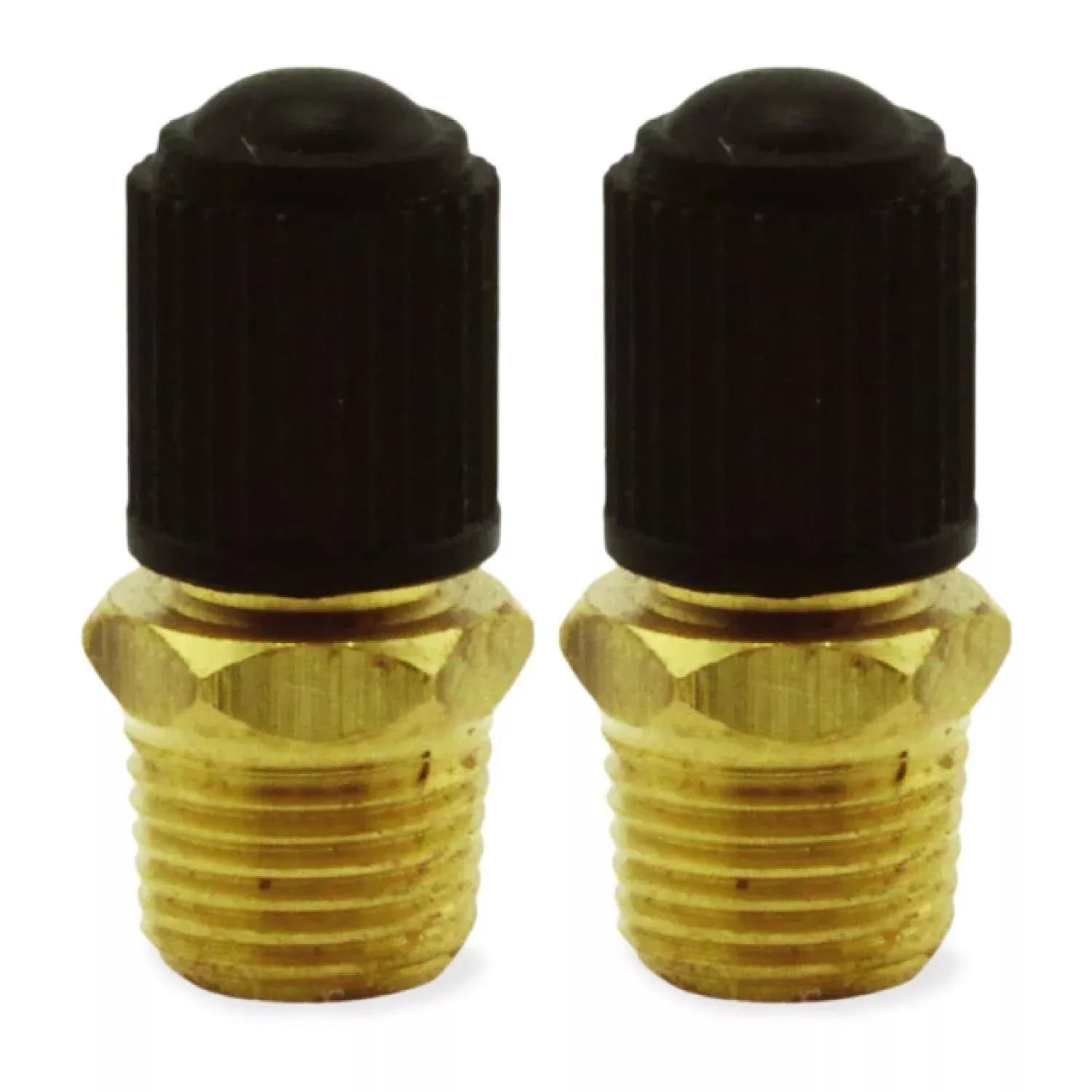 Milton S-684 1/8" MNPT Male Tank Valve, Pack of 2