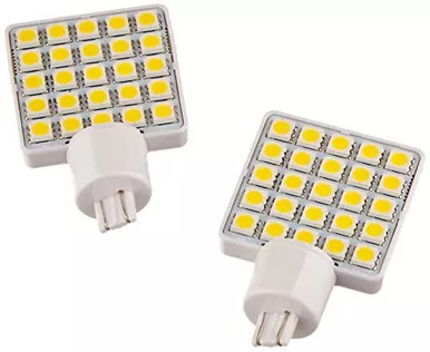 Mings Mark 25008V Natural White LED Bulb Set, 2 Pack