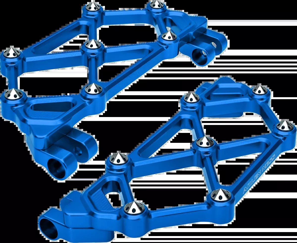 Mini Diamond Floorboards - Driver - Blue - FLT