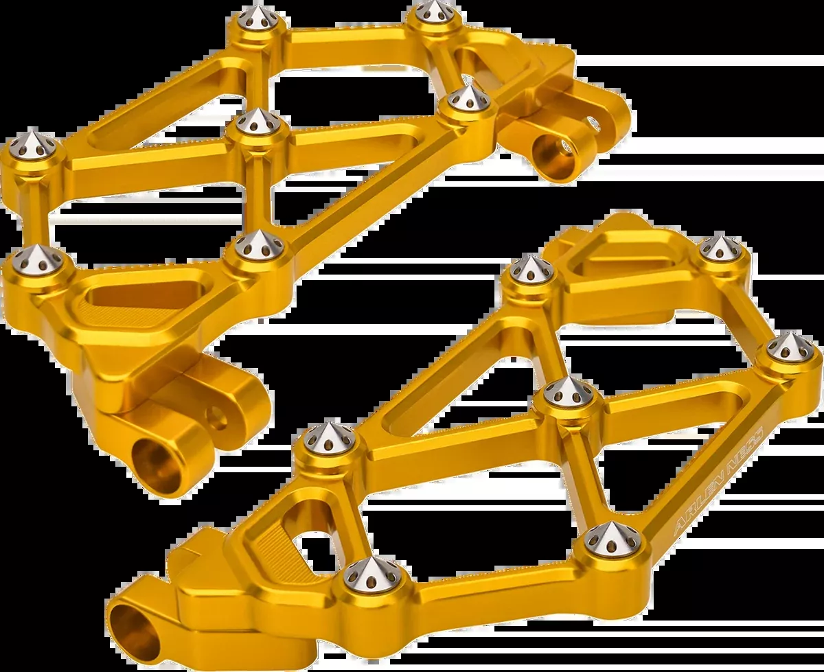 Mini Diamond Floorboards - Driver - Gold - FLT