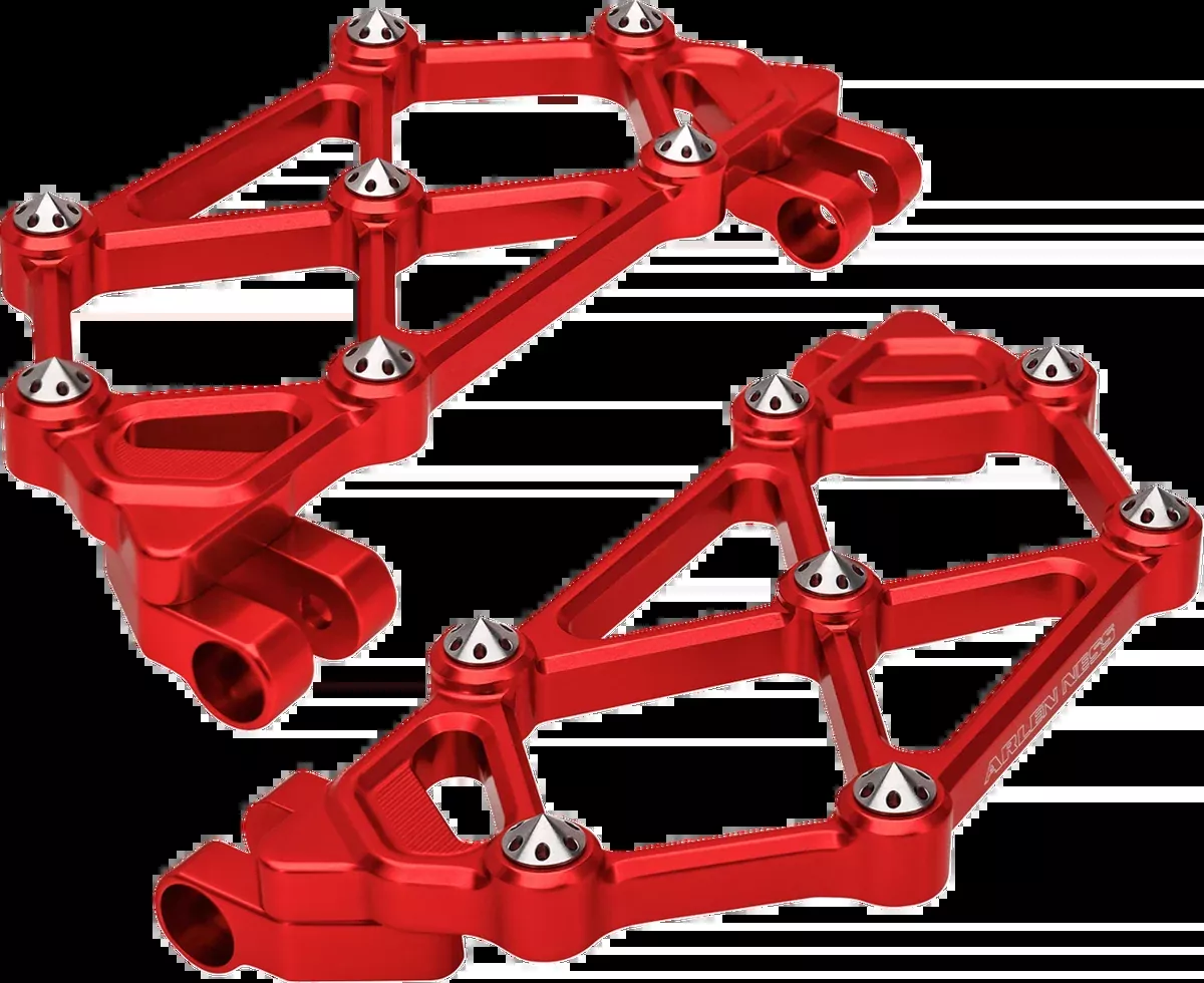 Mini Diamond Floorboards - Driver - Red - FLT