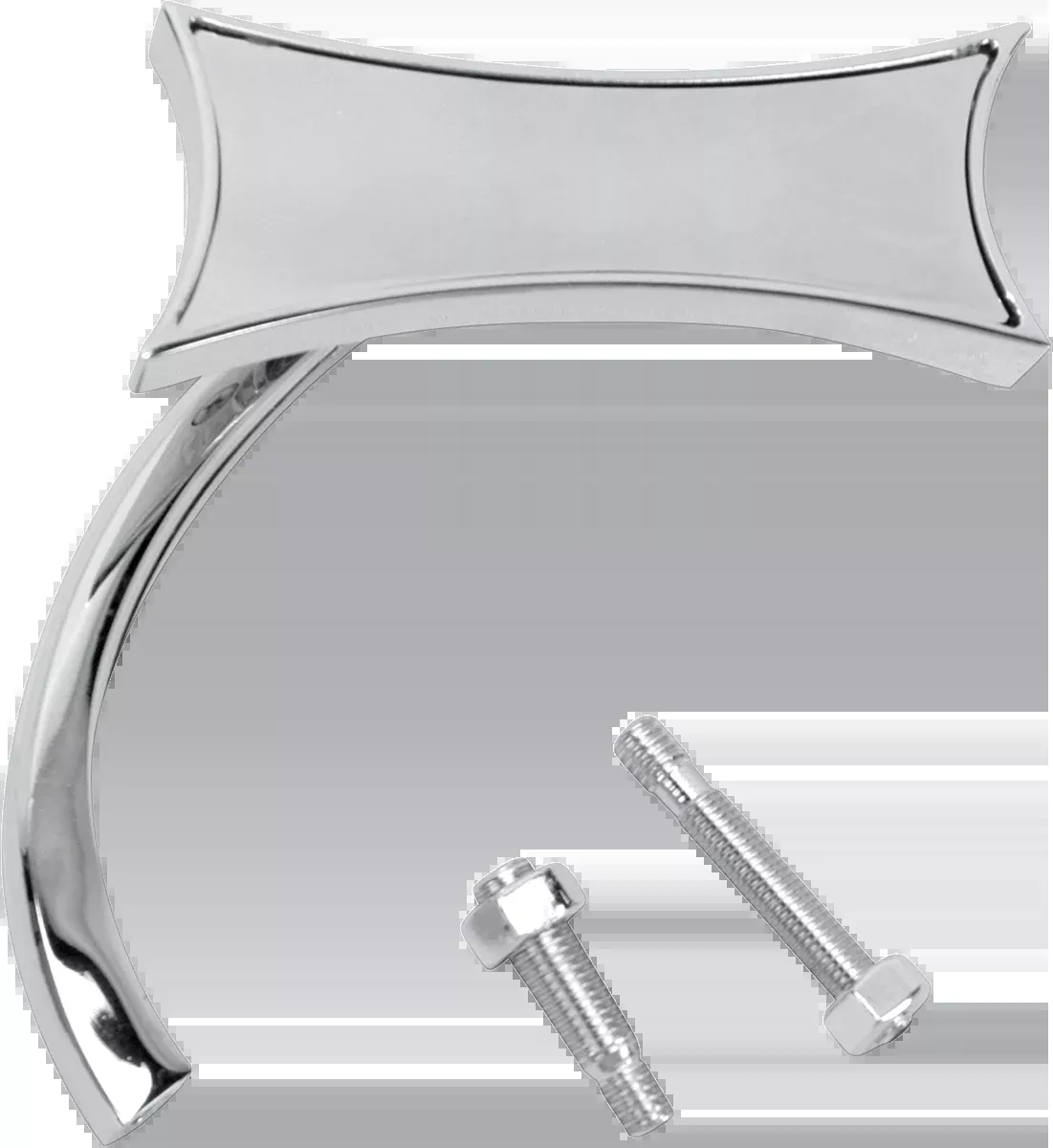 Mirror - Micro - Four-Point - Side View - Rectangle - Chrome - Right