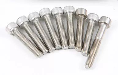 Modquad 9 Piece Stator Cover Stainless Bolt Kit - BS1-2