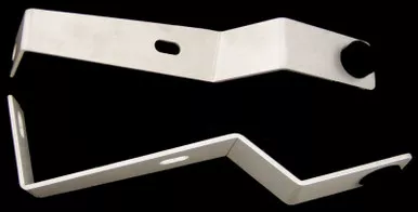 Modquad Fender Bracket (Silver) - FEN-1