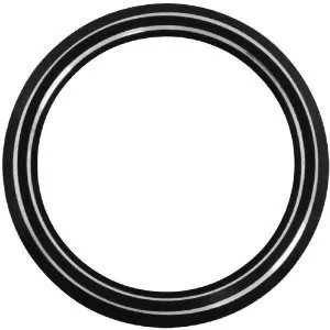 Modquad Gauge Bezel Black Rzr - RZR-BEZ-BLK