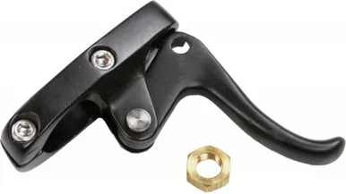 Monkey Grip Cast Aluminum Finger Throttle (Black) - 58-0971