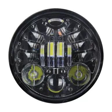 MOONSMC 5.75 Moonmaker 3 LED Headlight For Harley