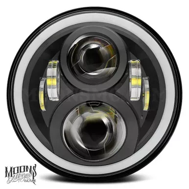 MOONSMC 7"HALO Series Moonmaker LED Headlight
