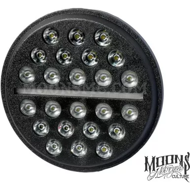 MOONSMC 7" Moonmaker Fly Eye LED Headlight
